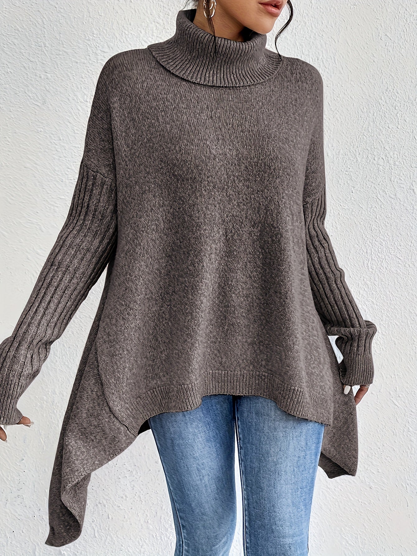 Audrey | Cozy High-Neck Sweater