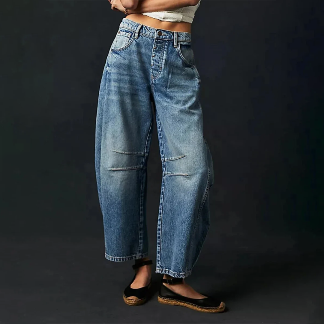 Ria | Chic Wide-Leg Jeans
