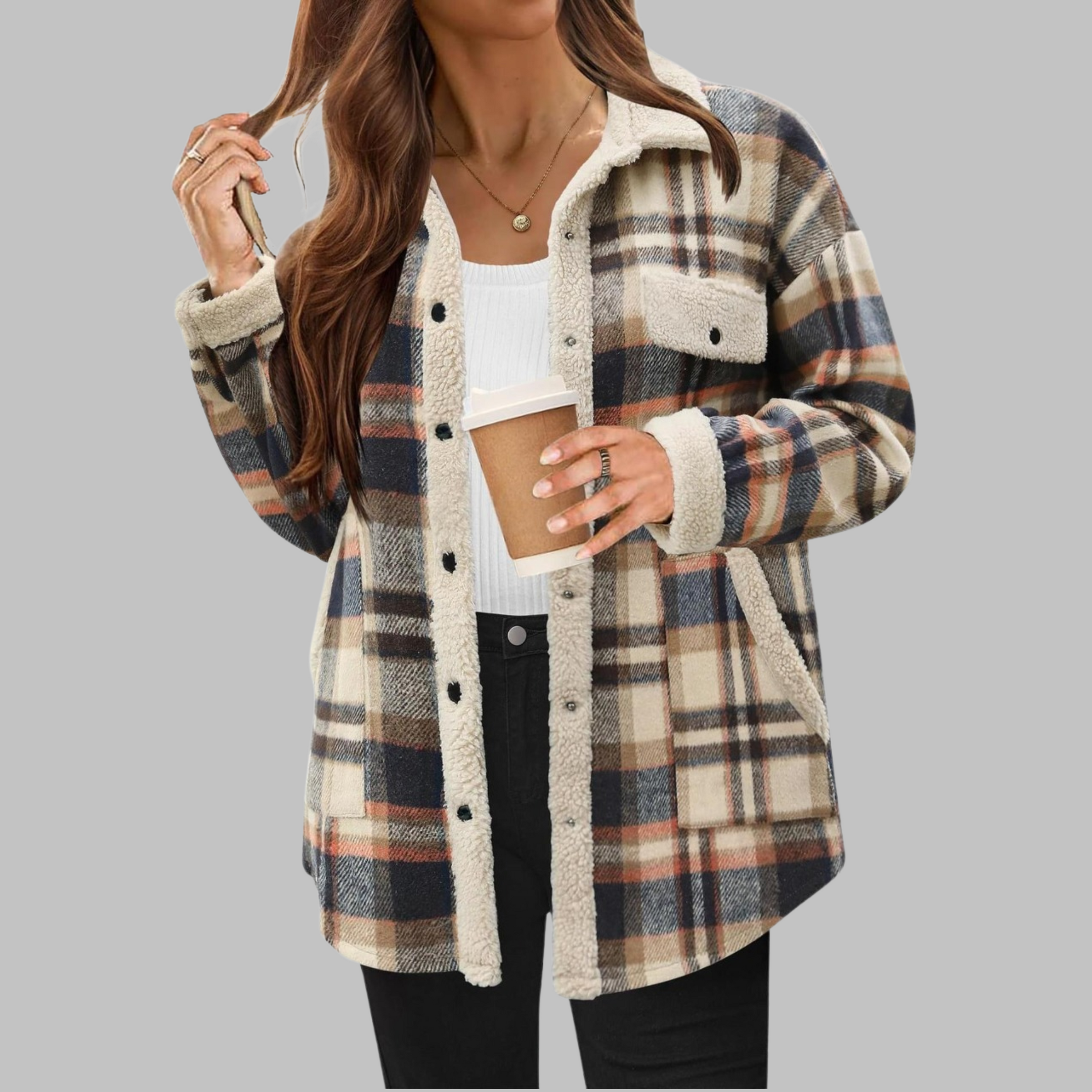 Zeny | Warm Stylish Jacket