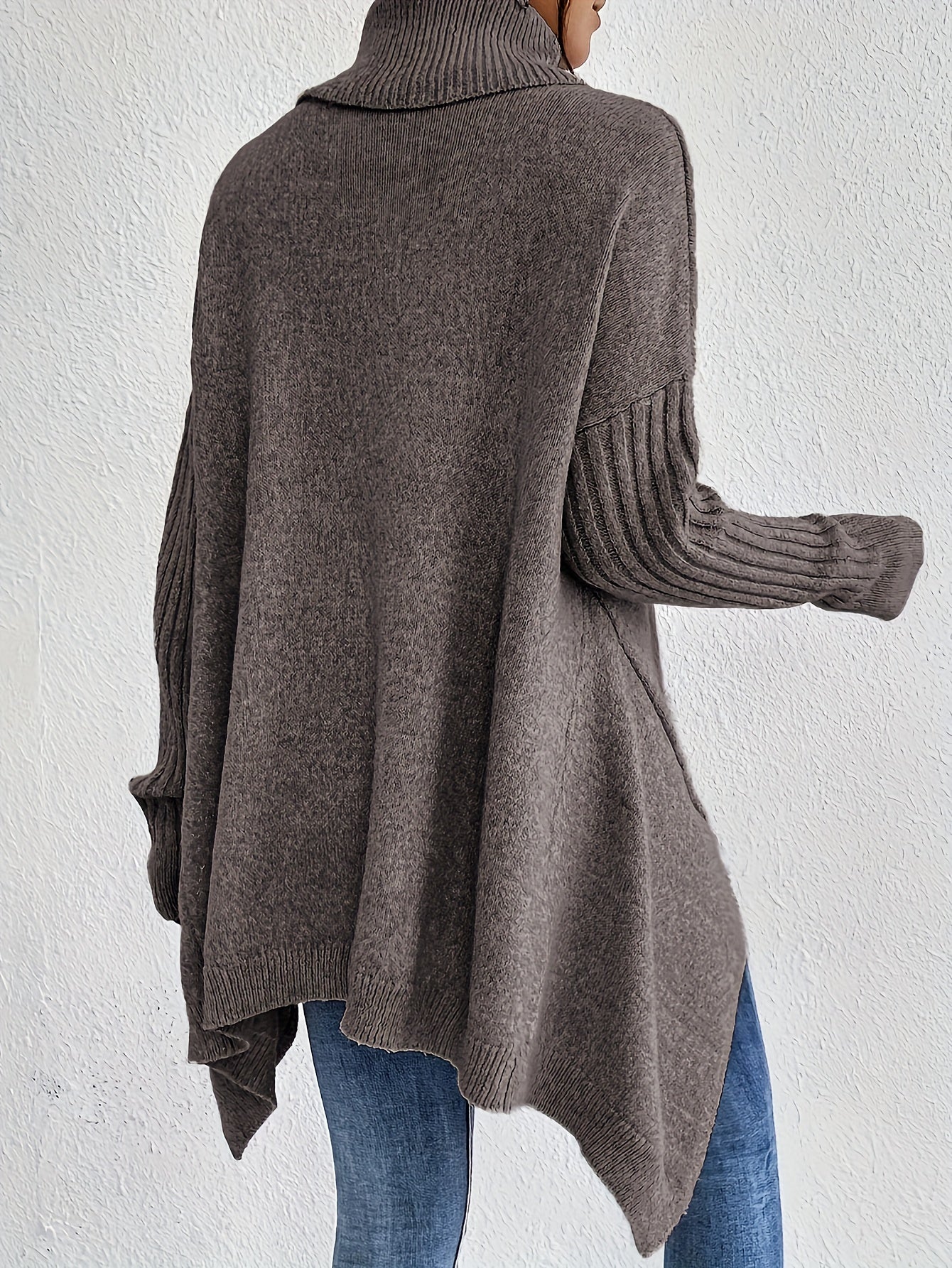 Audrey | Cozy High-Neck Sweater