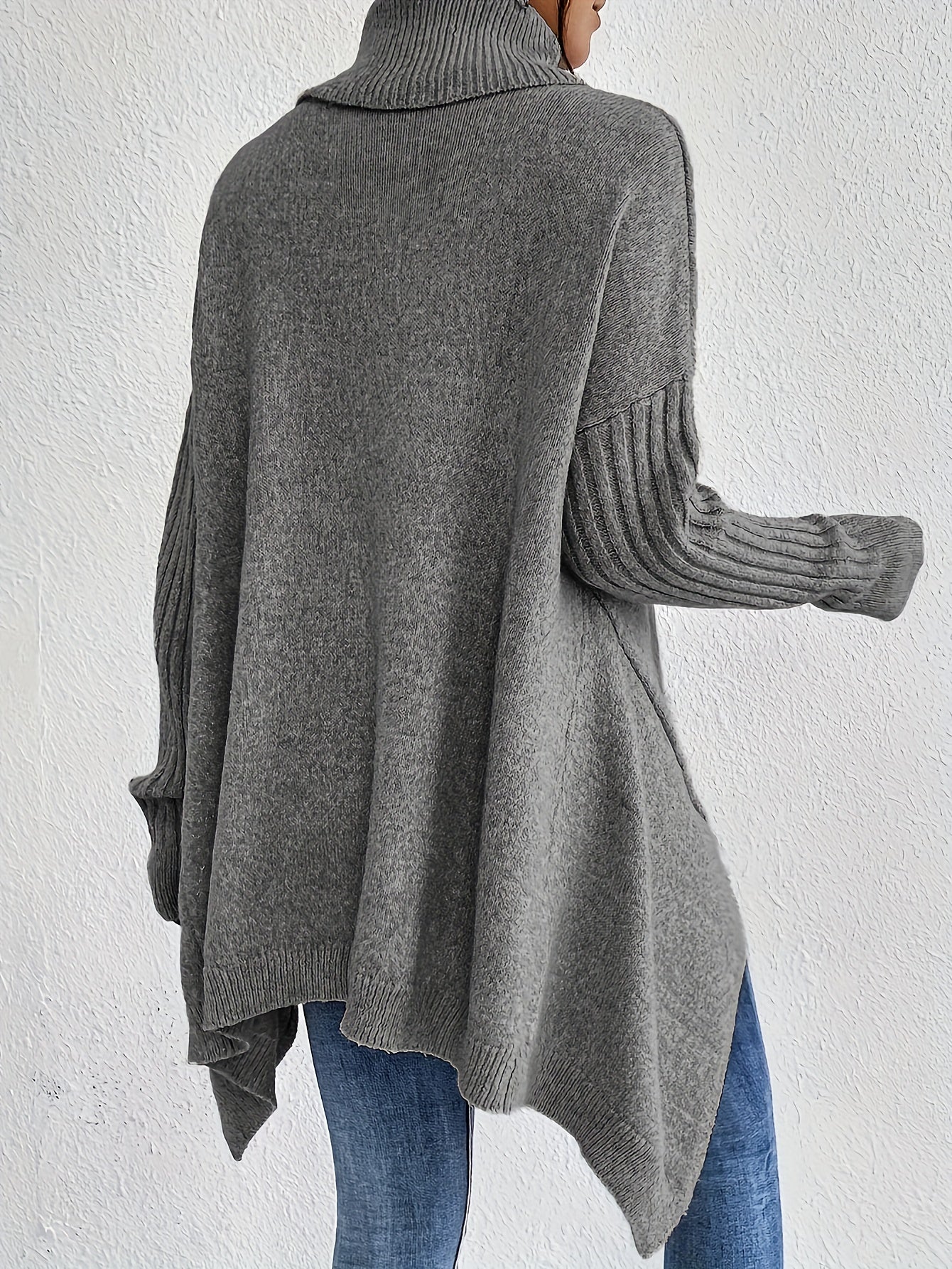 Audrey | Cozy High-Neck Sweater