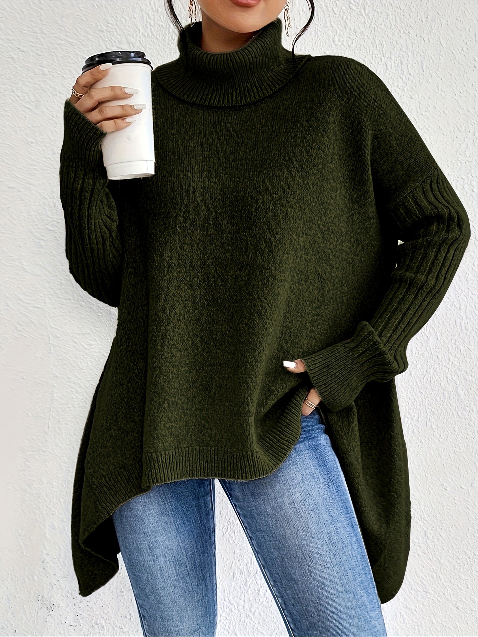 Audrey | Cozy High-Neck Sweater