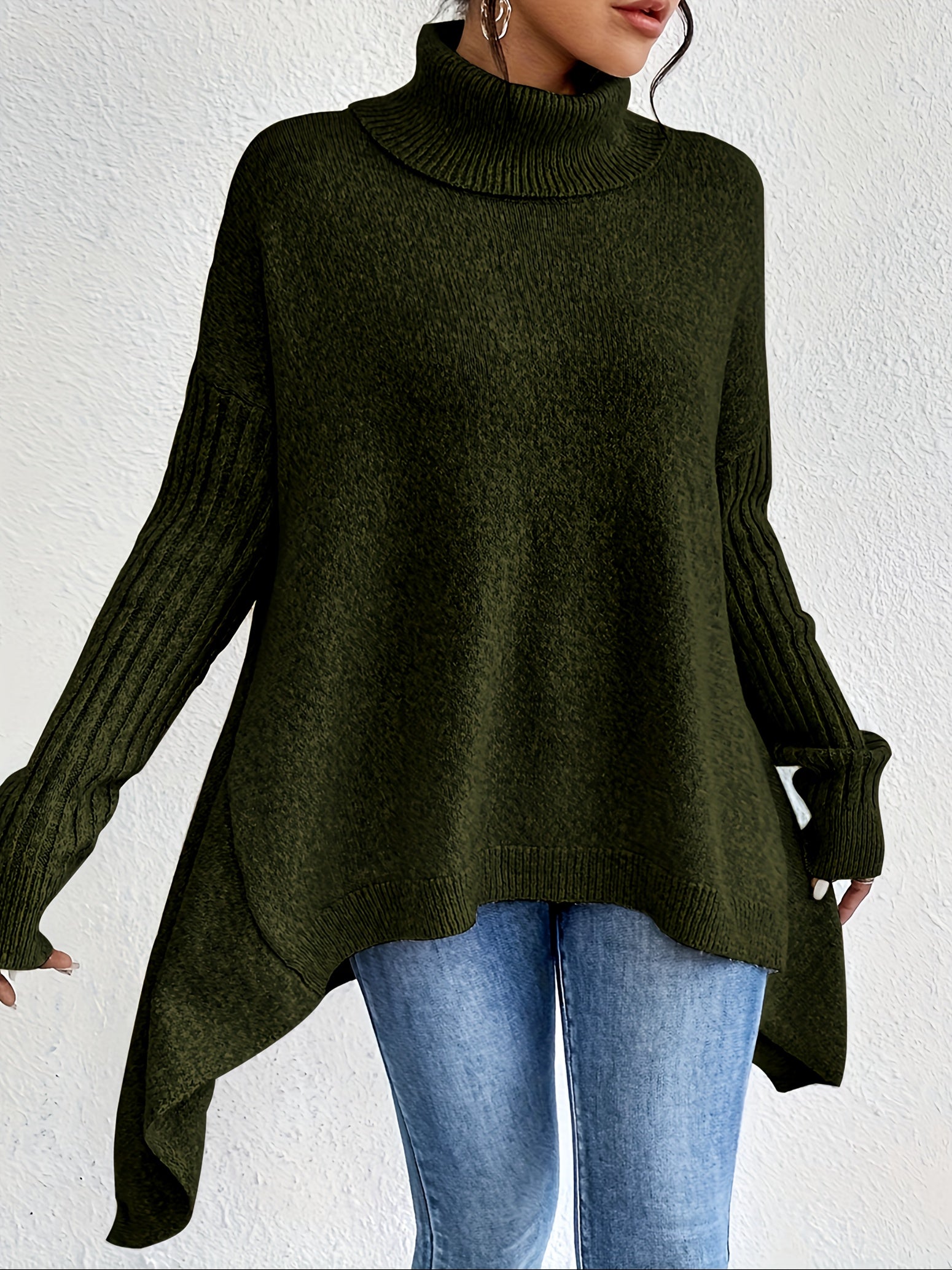 Audrey | Cozy High-Neck Sweater