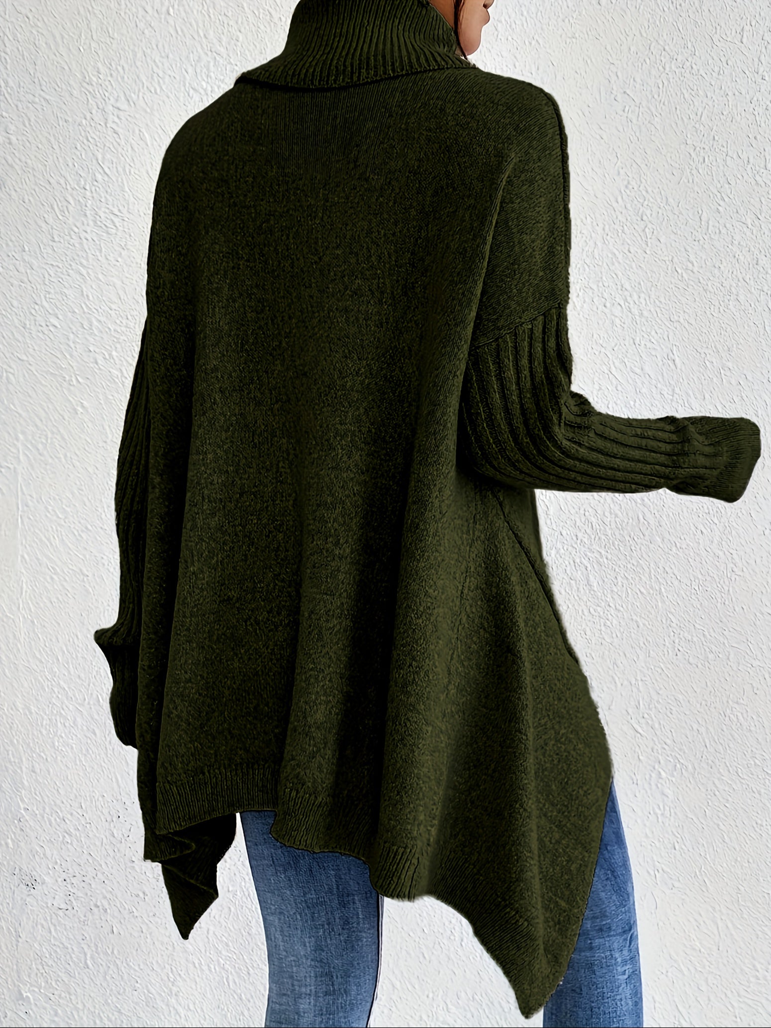 Audrey | Cozy High-Neck Sweater