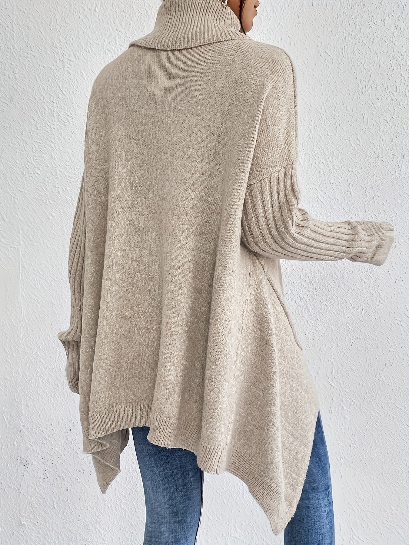 Audrey | Cozy High-Neck Sweater