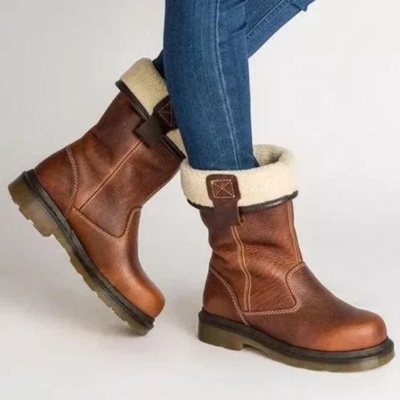 Thea | Cozy Fur-Lined Winter Boots