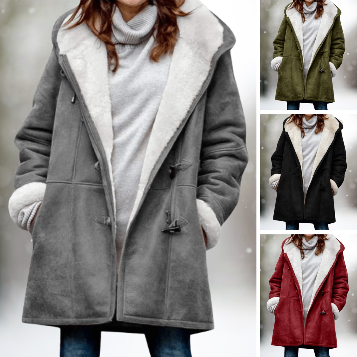 Jae | Warm Fleece Fall Jacket