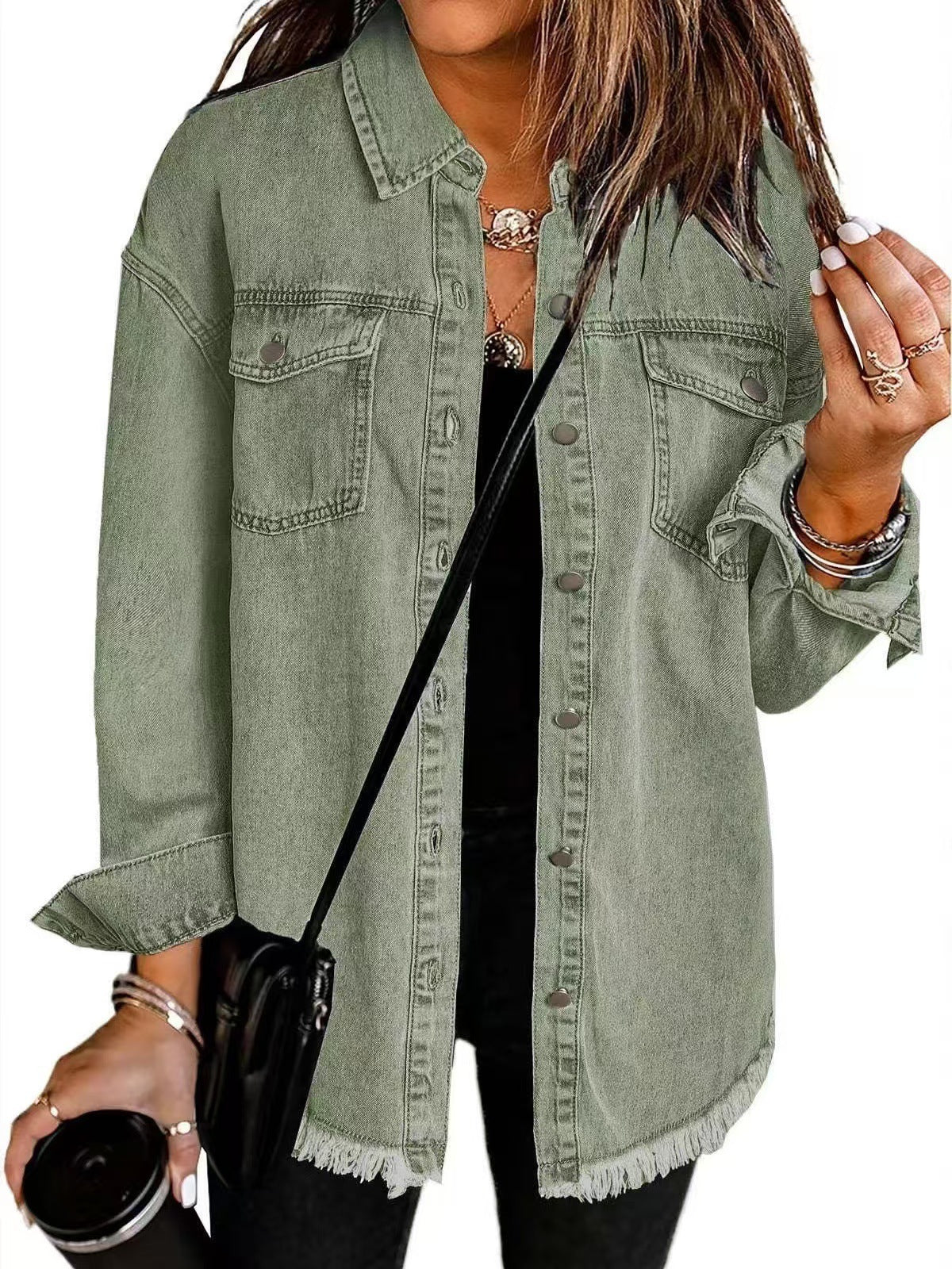 Roxane | Classic Everyday Denim Jacket