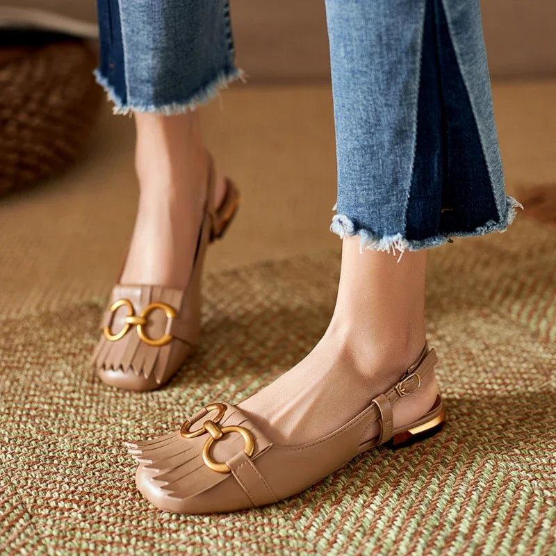 Mathilda | Buckle Strap Sandals