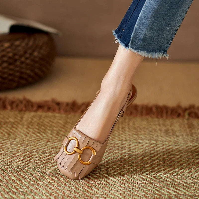 Mathilda | Buckle Strap Sandals
