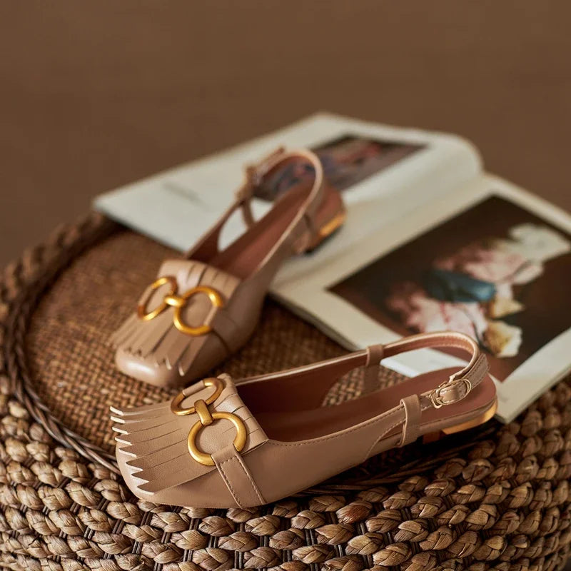 Mathilda | Buckle Strap Sandals