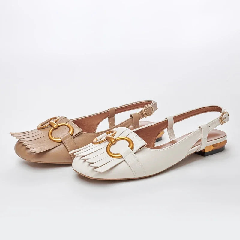 Mathilda | Buckle Strap Sandals