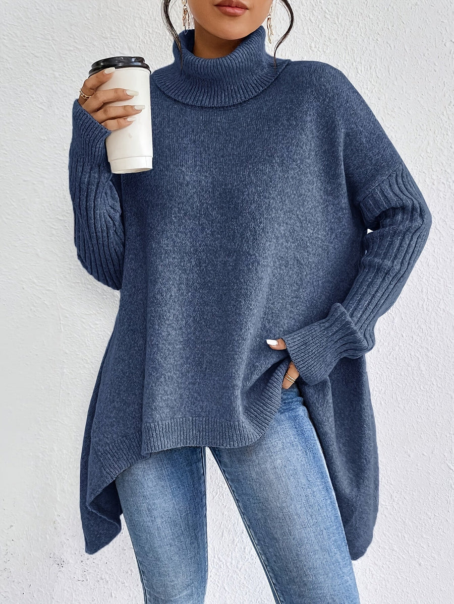 Audrey | Cozy High-Neck Sweater
