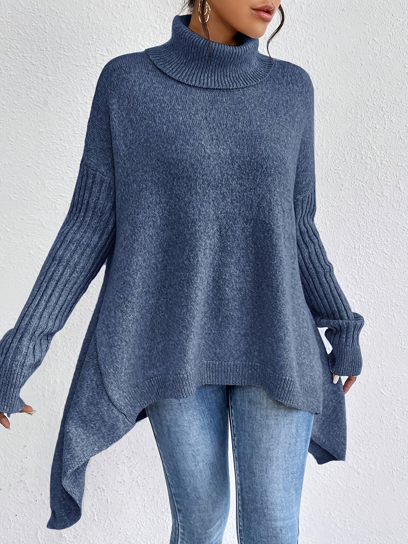 Audrey | Cozy High-Neck Sweater