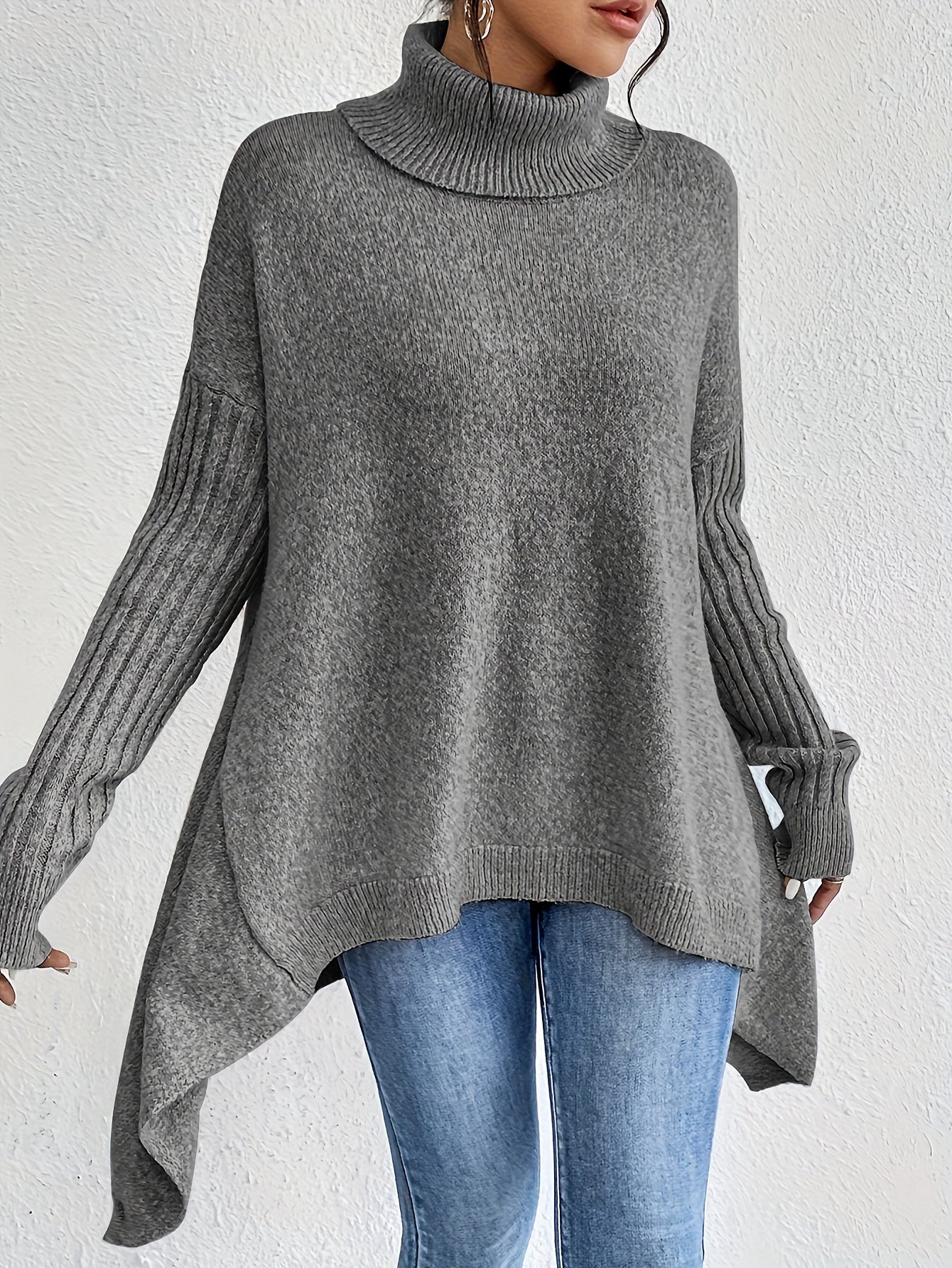 Audrey | Cozy High-Neck Sweater